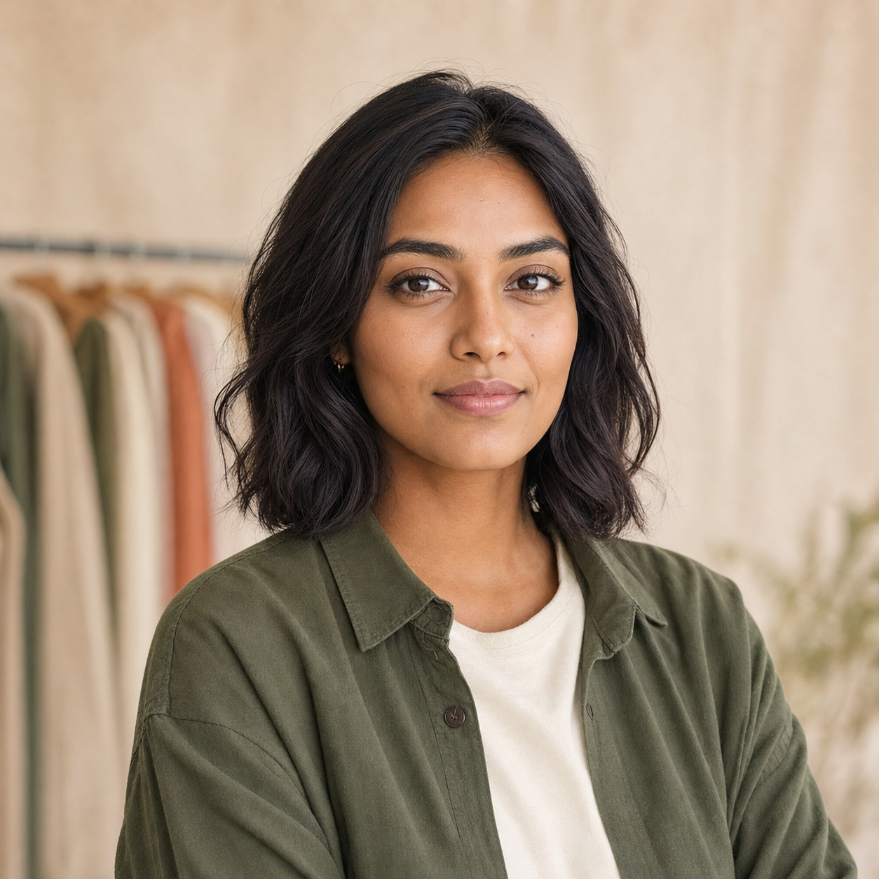 Portrait of Maya Singh, HighKey Basic lead editor