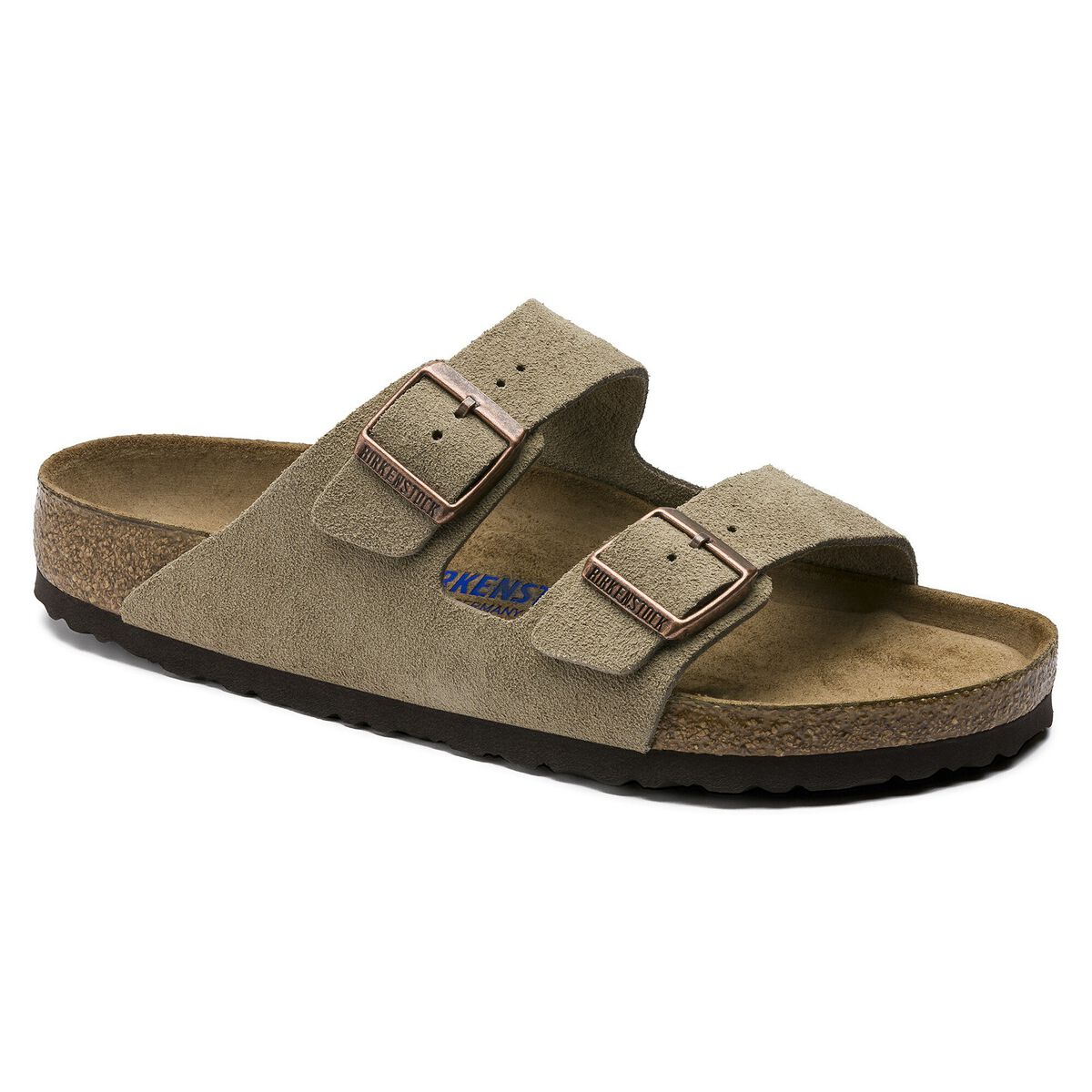 Birkenstock Arizona Soft Footbed in Taupe
