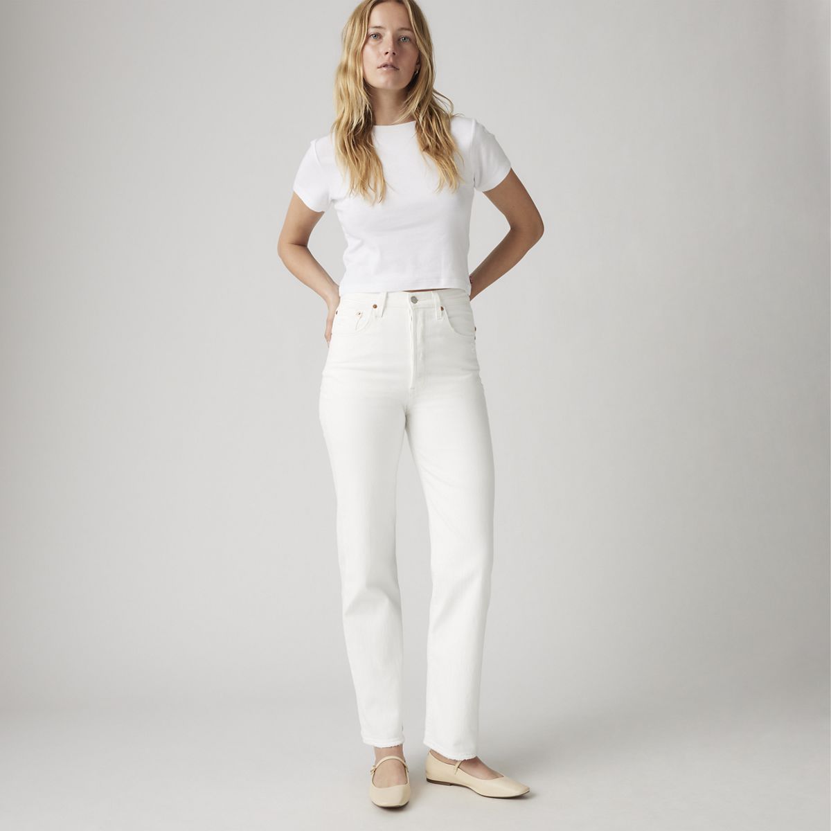 Levi's Ribcage Straight Ankle Women's Jeans