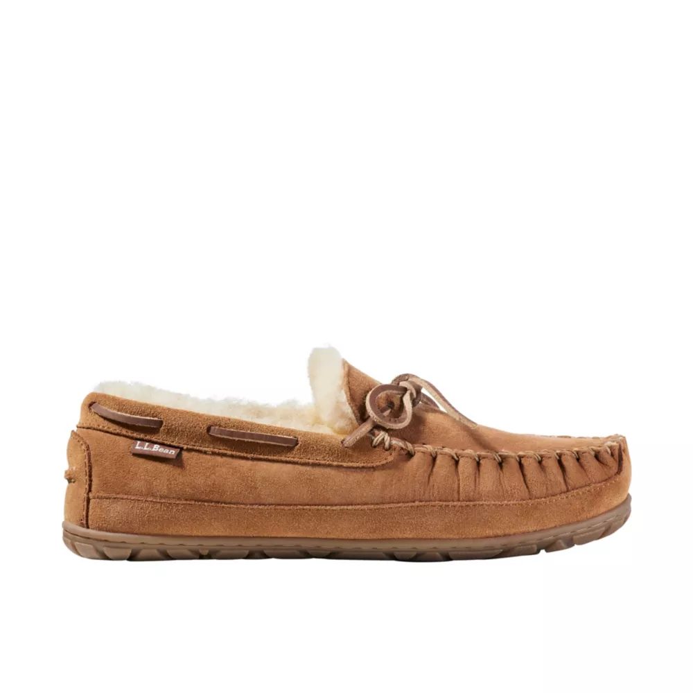 Men's L.L.Bean Wicked Good Moccasins side view