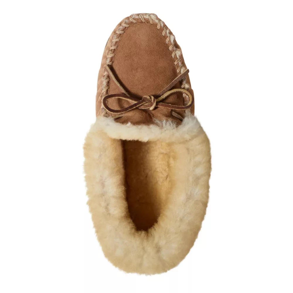 Women's L.L.Bean Wicked Good Moccasins top view